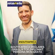 Die Israeli chargé d’affaires
