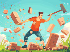 Ideologie het werklikheid oorgeneem