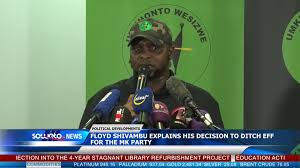 Floyd Shivambu, and the icons of South African politics