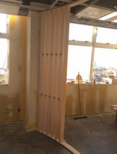 hemlock privacy wall