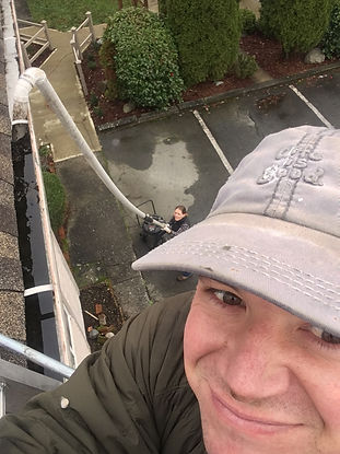 Gutter Cleaning