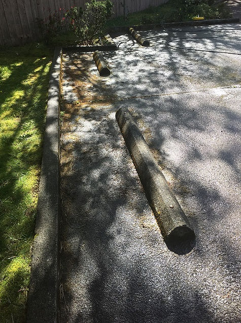 pressure washing