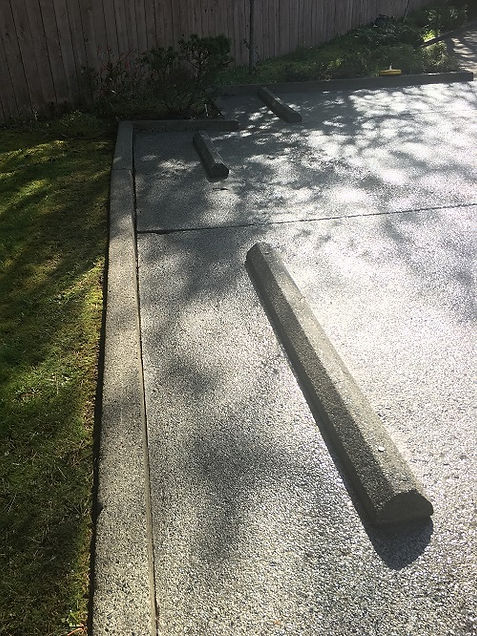 pressure washing