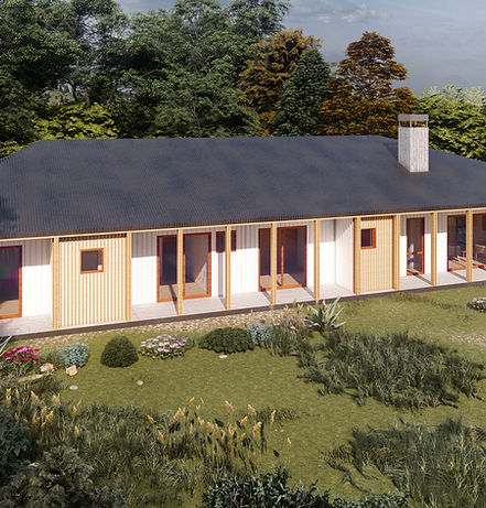 104m² superficie interior - 90m² superficie de terraza