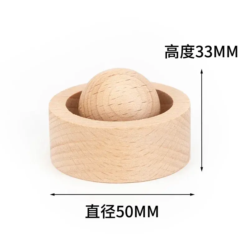 Miniatura: Car Wooden Essential Oil Diffusers-Spherical Design Natural Fragrance Dispersion