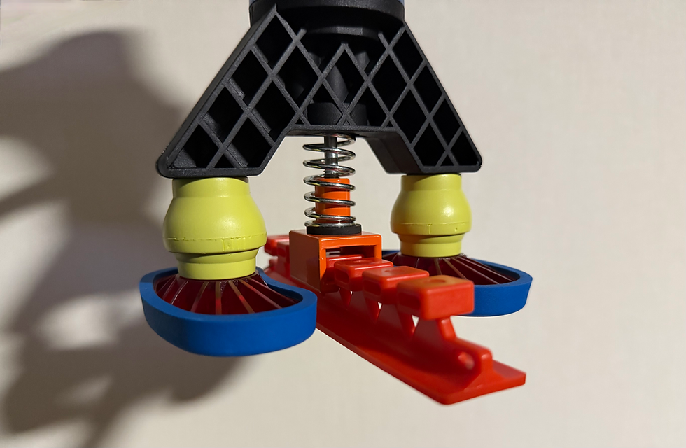 Thumbnail: 1 Square Tab Adapter for Mini lifter