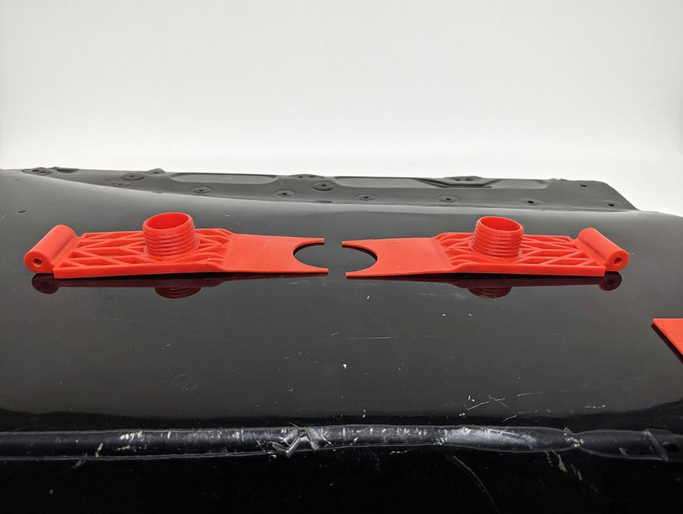 Thumbnail: 1 Flexible GLUE STRAP FOOT Large