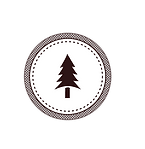 Tree Badge White