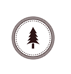 Tree Badge White