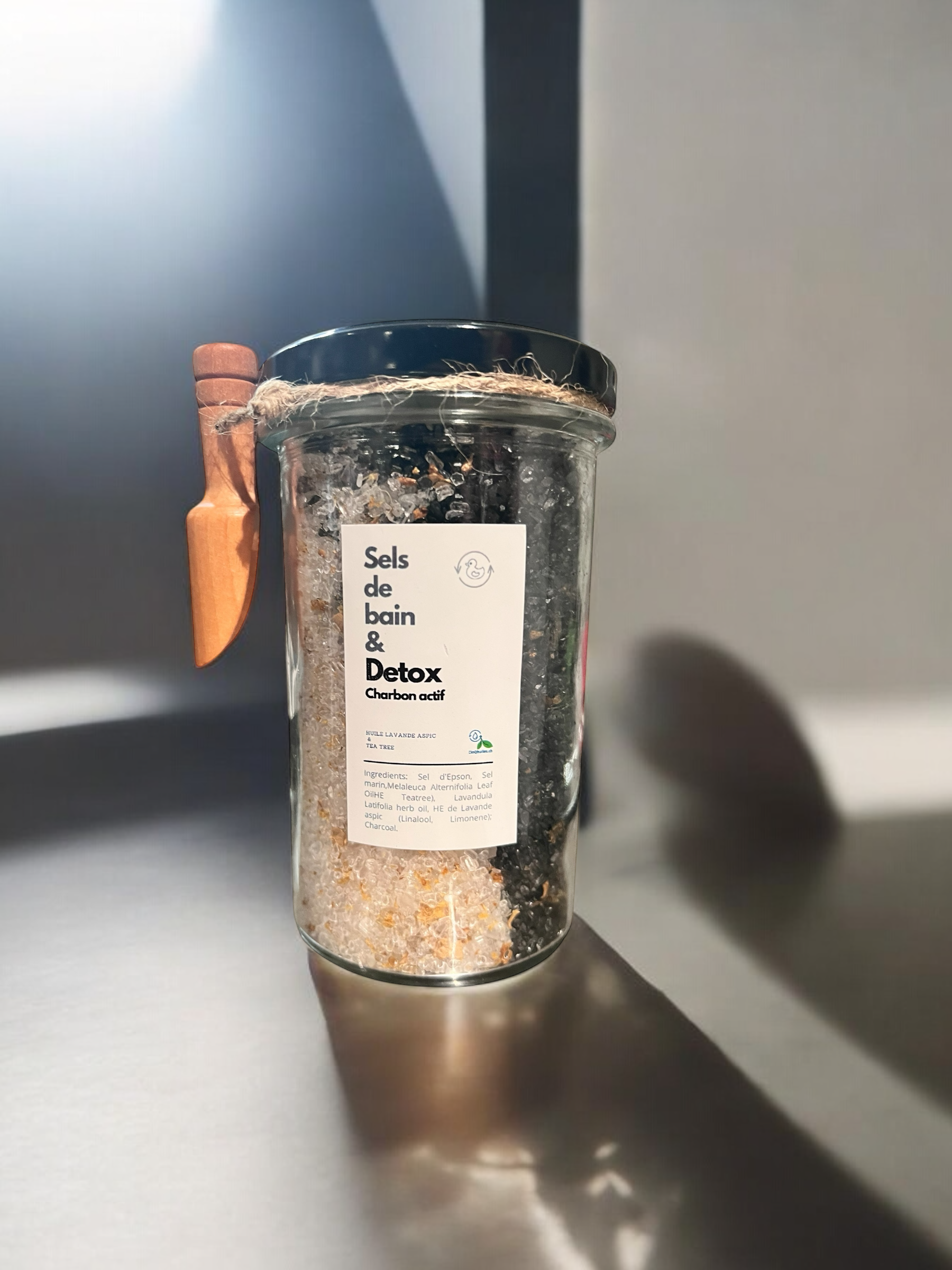 Badesalze und Entgiftung