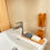 Miniature : Porte-savon en bois d'olivier lise grand