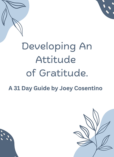 Blue Simple Aesthetic Floral Notebook Cover Page A4.png