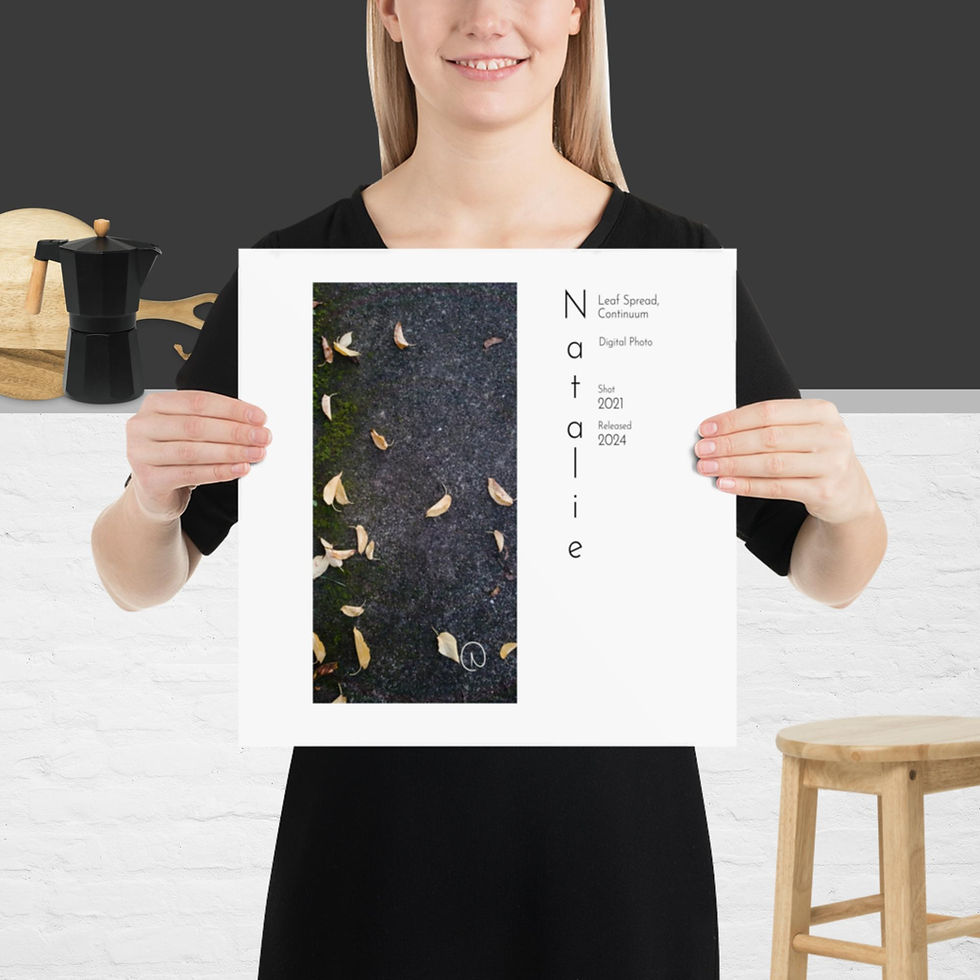 Thumbnail: Poster Continuum Leaf Spread Natalie