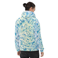 Mountains In Heavens Pullover Hoodie