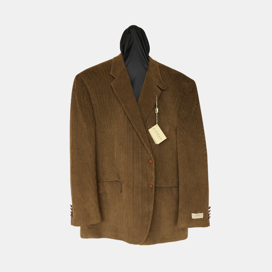 Ralph Lauren Brown Corduroy Sport Coat