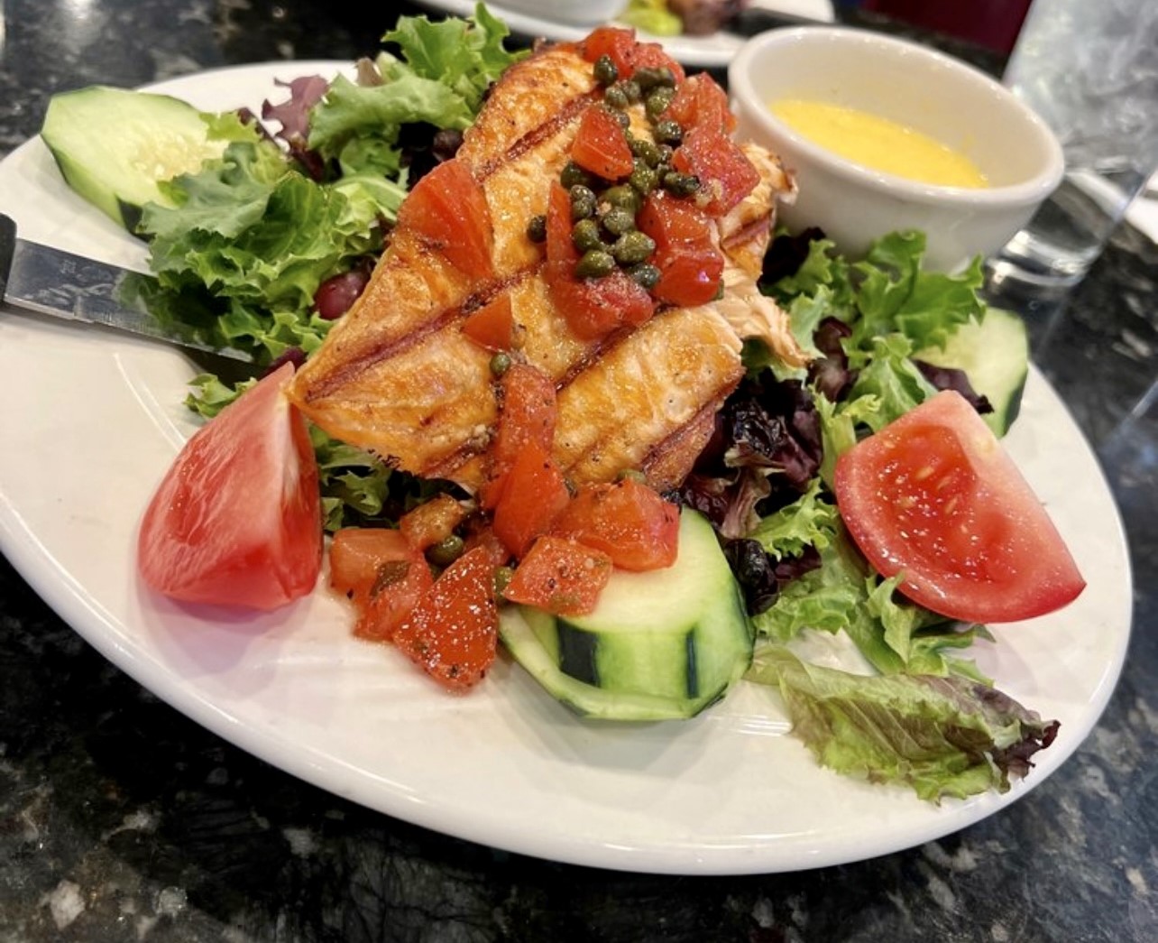 Salmon Salad