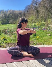 Yogapose