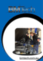Two mechanics examine a BMW engine in a garage. Blue and black branding with "BMTech" and "bmtech.com.au" text on the image.