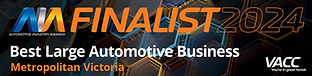 Finalist Large Automotive Business 2024