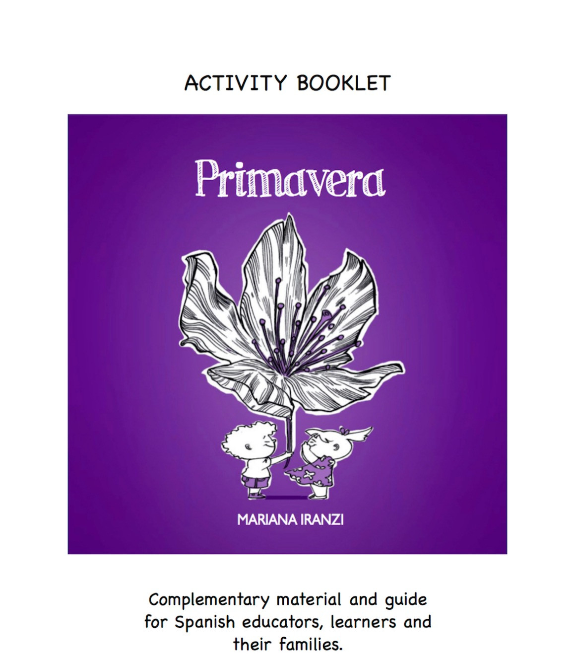 Primavera Music + Activity Book Bundle