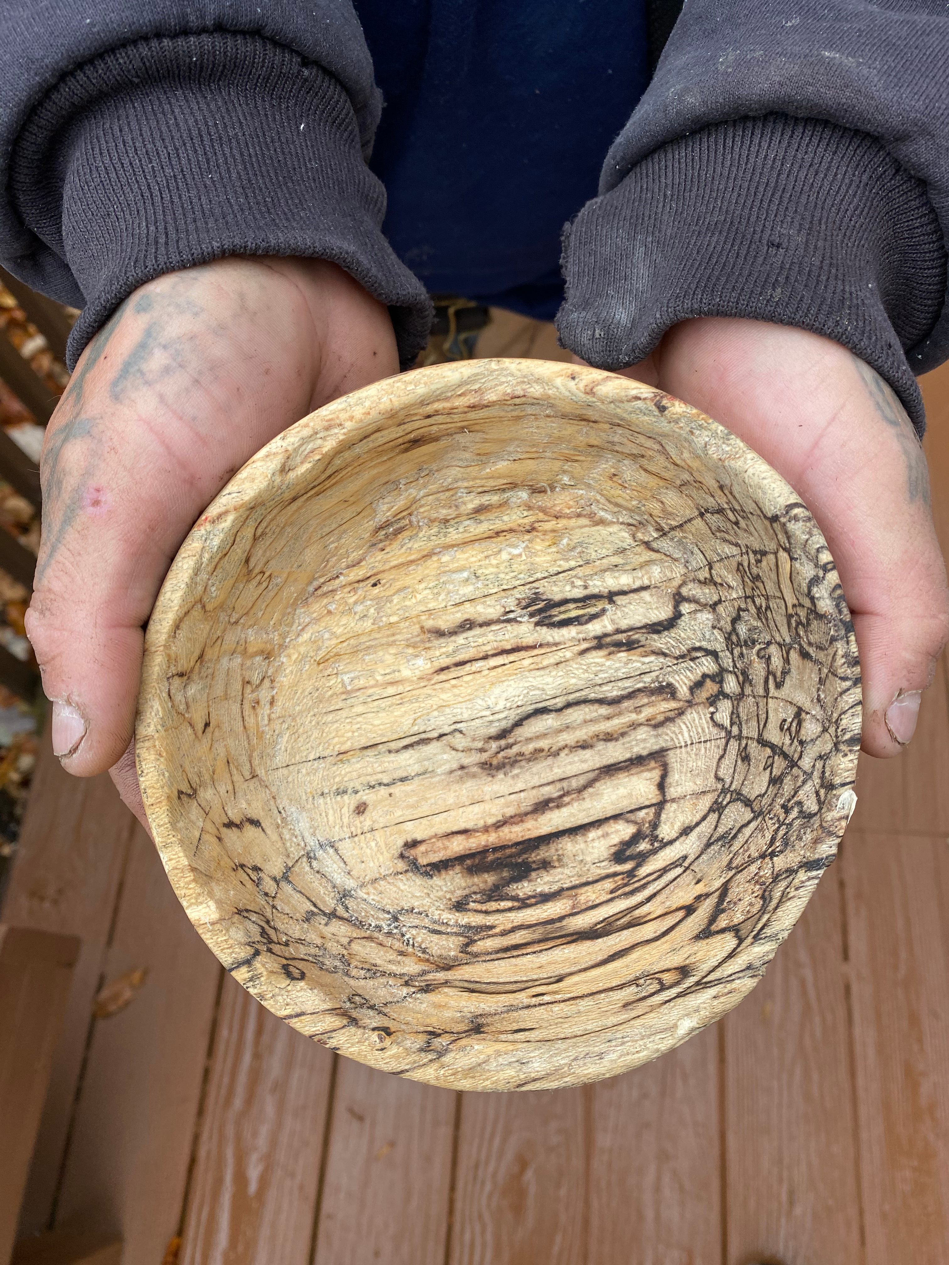 Wooden Bowl