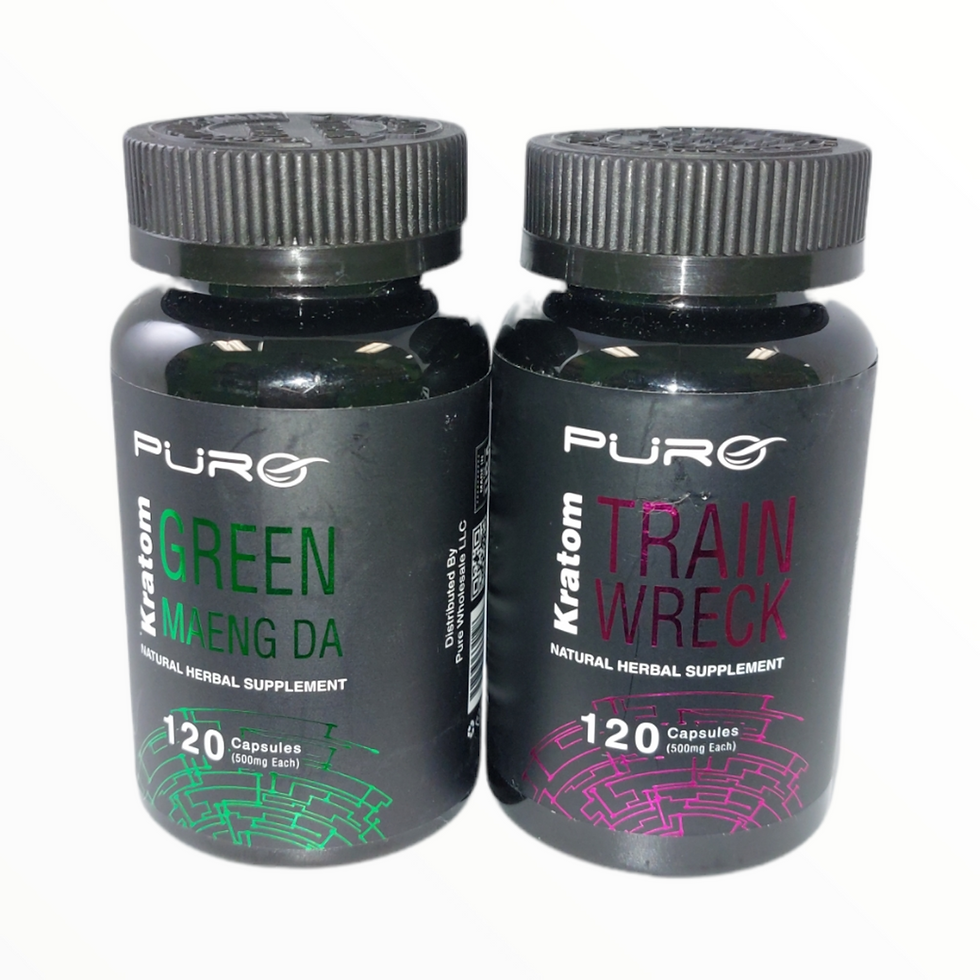 Puro Kratom Capsules