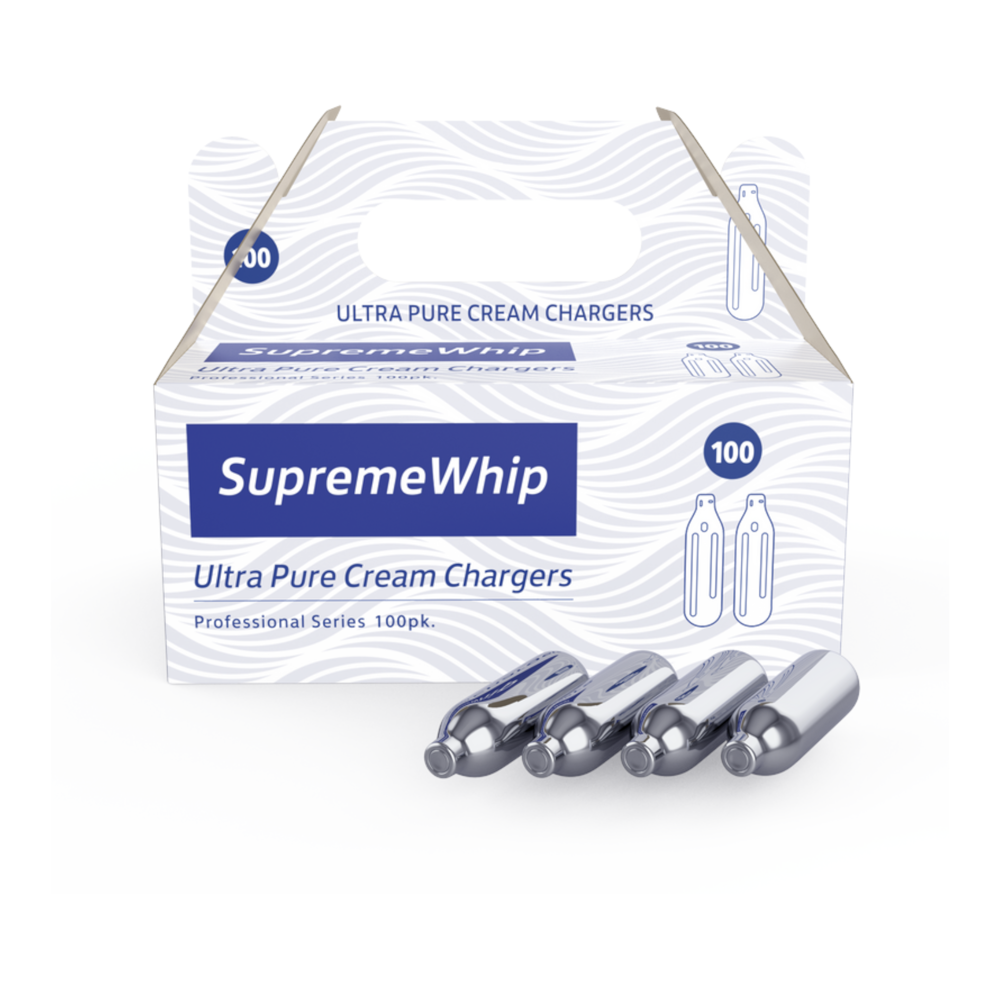 SupremeWhip Ultra Pure Cream Chargers