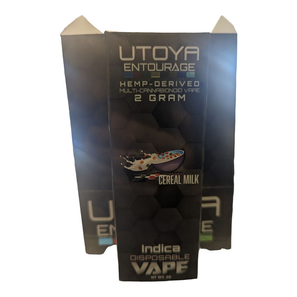 Thumbnail: Utoya Entourage THCa Disposable 2g