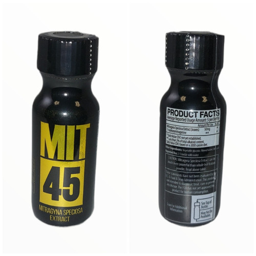 MIT 45 Kratom Extract Shot Smokers Paradise