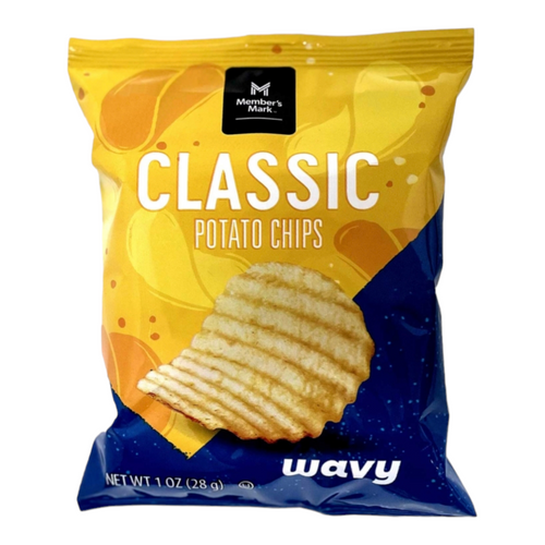 M M Potato Chips Smokers Paradise