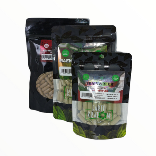 Earth Kratom Capsules Smokers Paradise