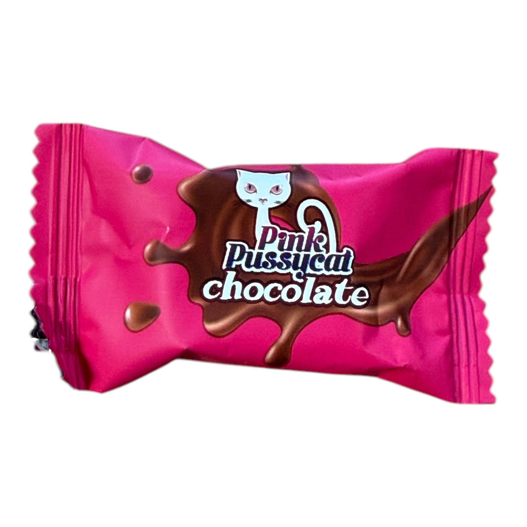 Pink PussyCat Chocolate Sensual Enhancement