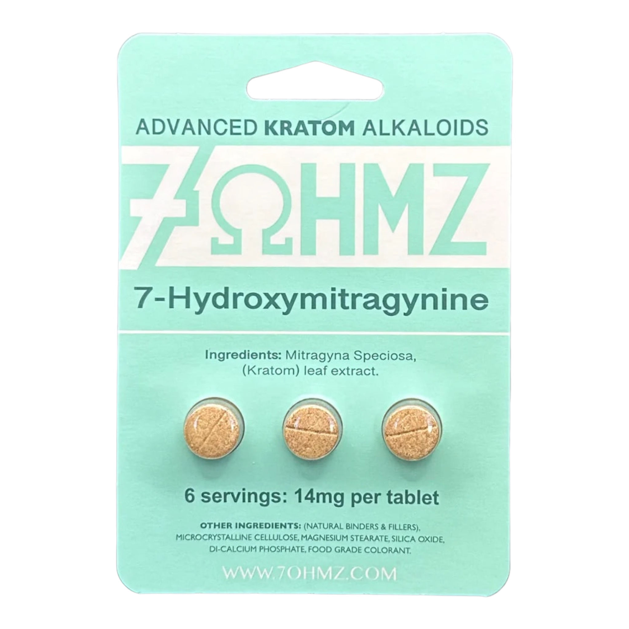 7 OHMZ Advanced Kratom Alkaloids