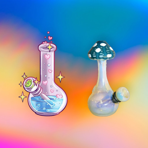 Bongs and Water pipes Smokers Paradise