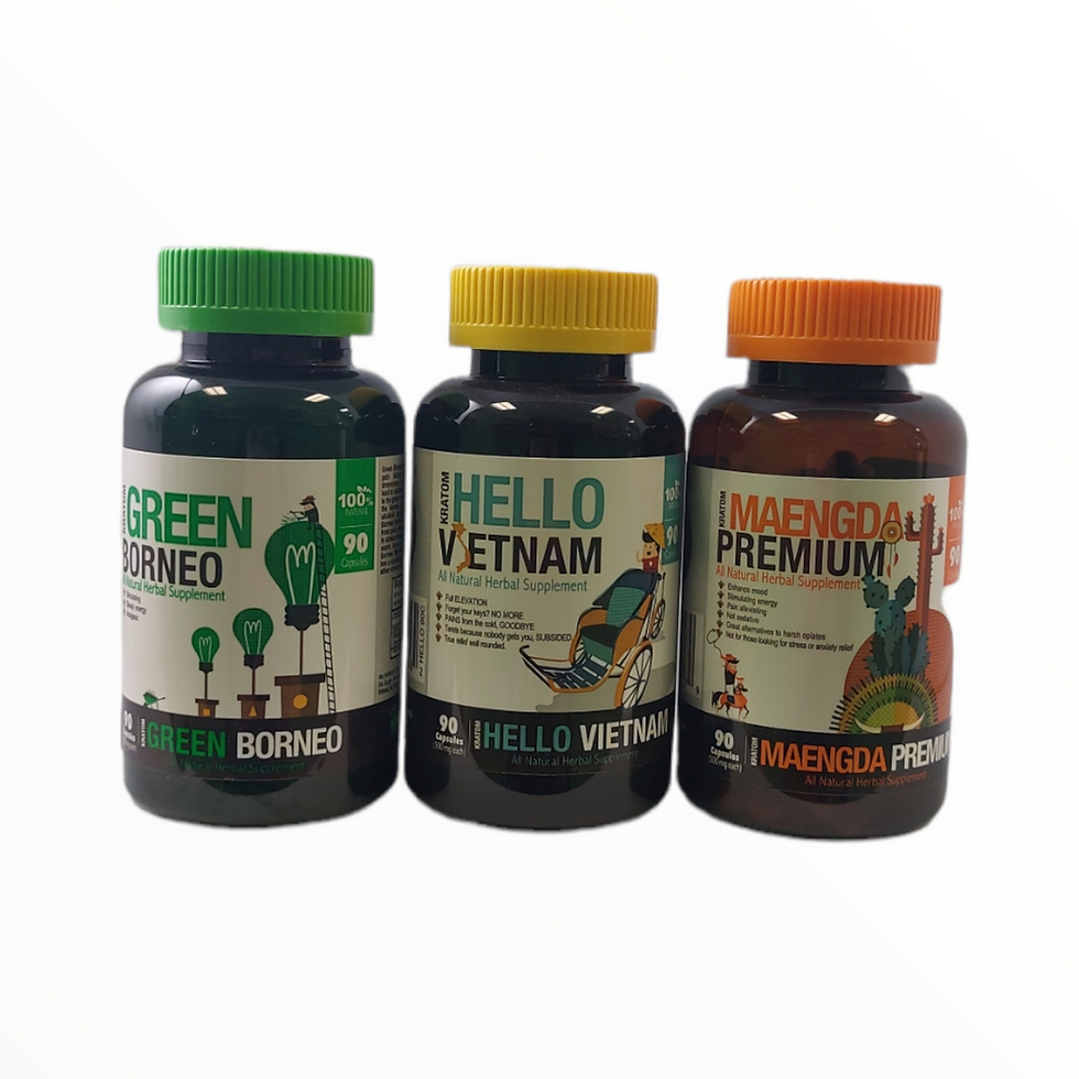 Bumble Bee Kratom Capsules