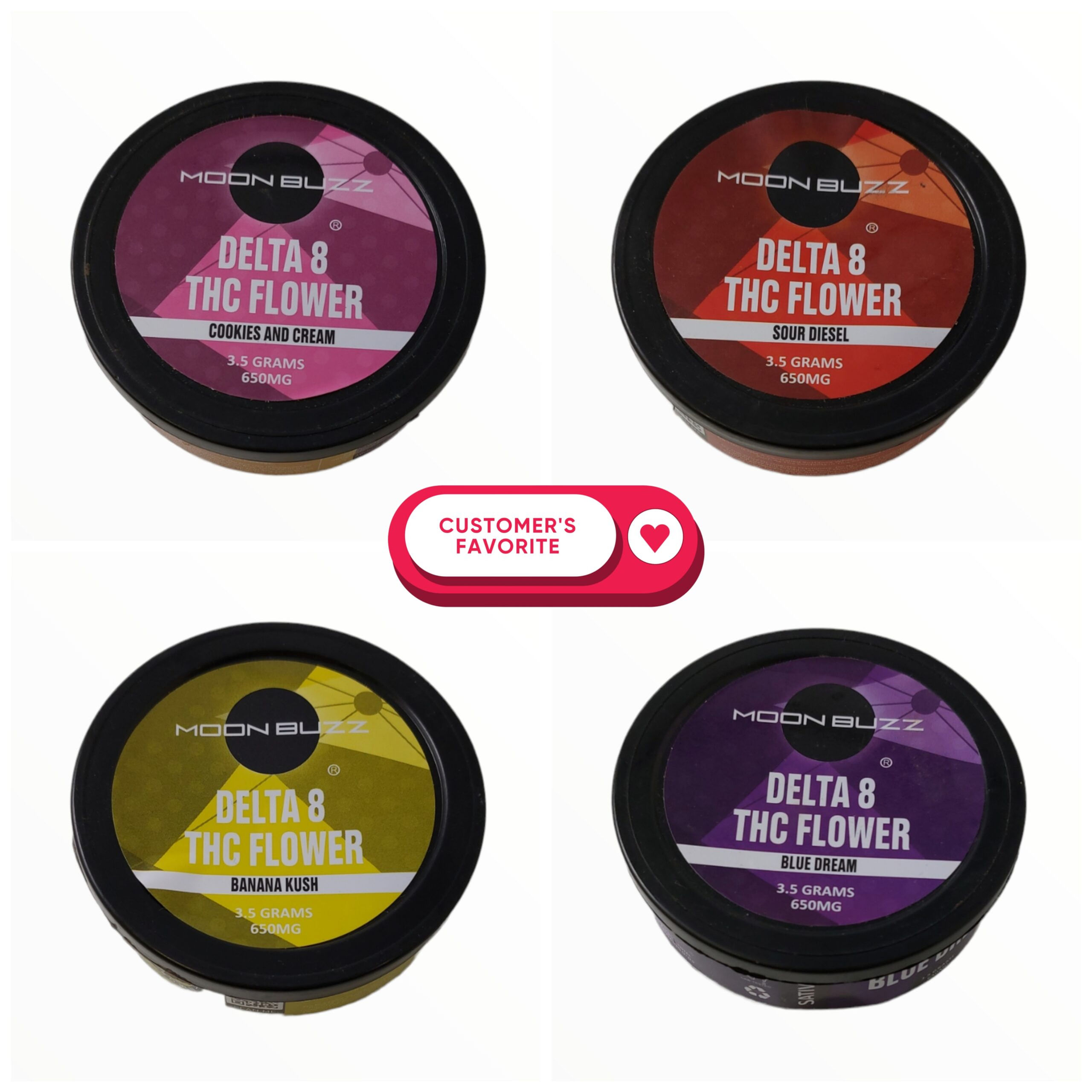 Moon Buzz Premium Delta 8 Flower
