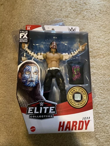 WWE 認証書付きサイン入り jeff hardy elite エリート Jeff Hardy - WWE Ultimate Edition Series 14 – Wrestlrs