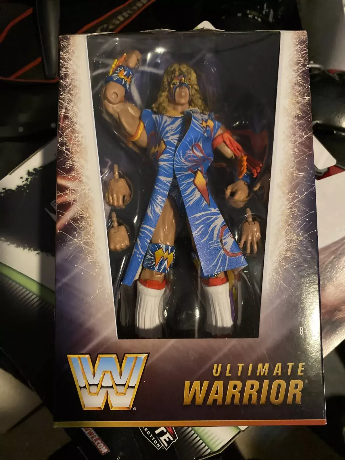 WWE Elite Ringside Exclusive Ultimate Warrior