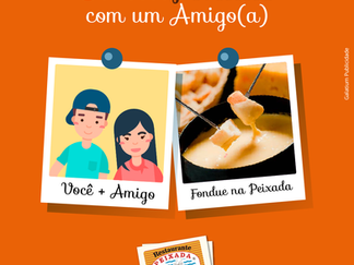 Sorteio Fondue com Amigo(a)
