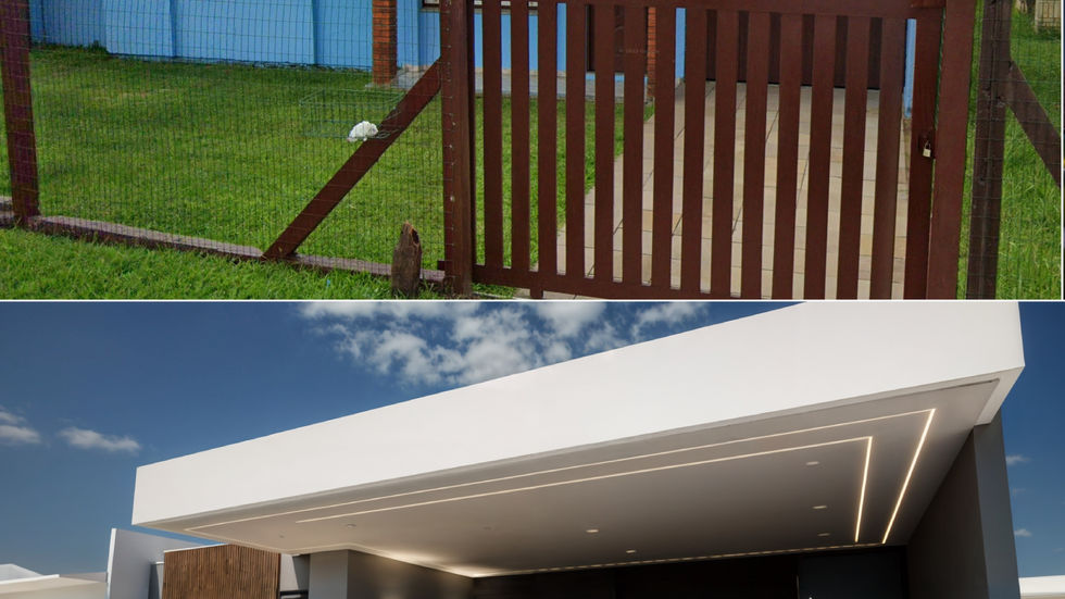 Antes e Depois