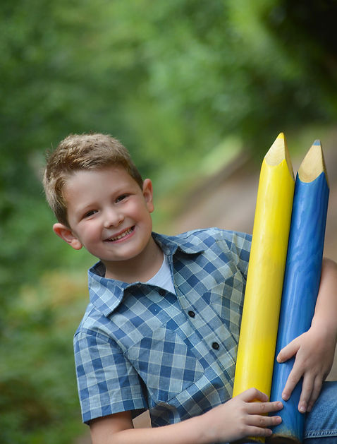 liebevolle Einschulungsfotografie 