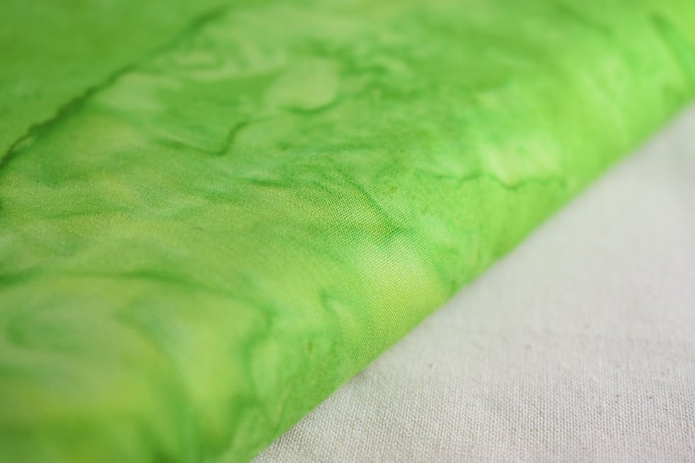 Thumbnail: Bali Batik Bright Green Samosa