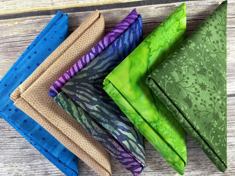 Thumbnail: Fabric Friday Bundle Four