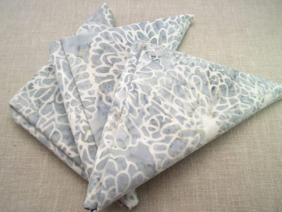 Thumbnail: Batik Dahlia Grey Samosa