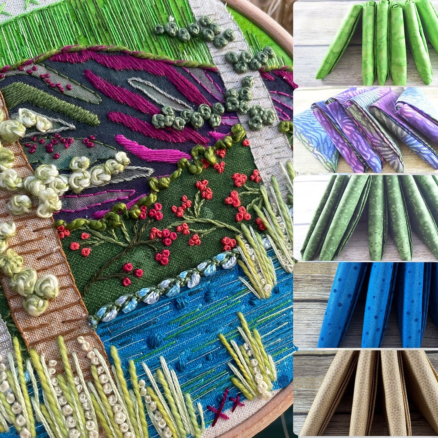 Fabric Friday Bundle Four