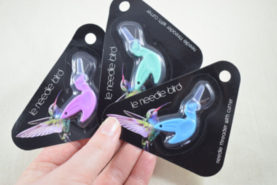 Hummingbird Needle Threader