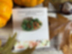 Thumbnail: Hand Embroidered Pumpkin Patch Magnet Small Oval