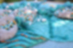 Thumbnail: Emerald Isle Embroidery Stitchscape Kit