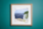 Thumbnail: White Cliffs Mounted Print