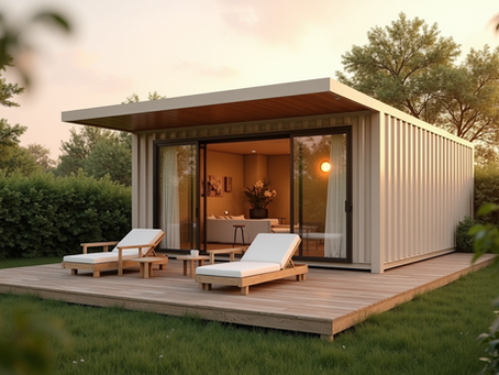 Luxurious Container Homes: Sustainable Energy Solutions